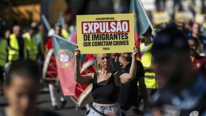 Portugal inicia expulsión masiva de inmigrantes: 18.000 personas en la mira