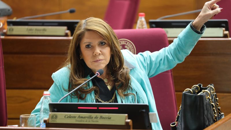 “Yo sí soy descendiente de un prócer, no como los genéticamente corruptos de Cartes”: Celeste Amarilla le responde con todo al líder de la ANR