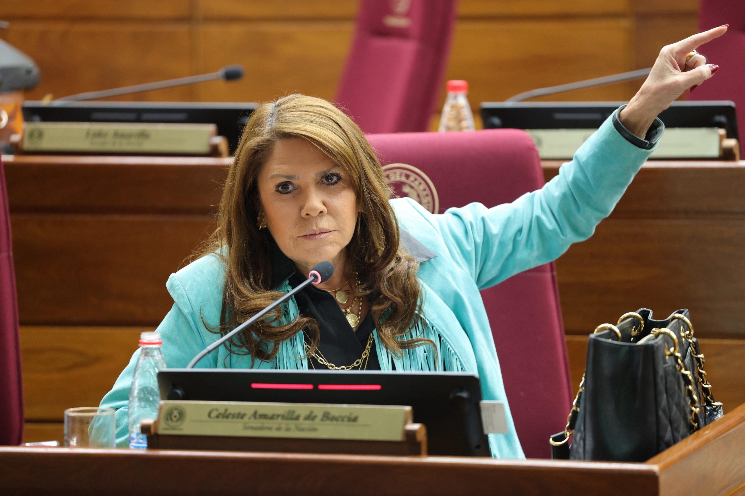 “Yo sí soy descendiente de un prócer, no como los genéticamente corruptos de Cartes”: Celeste Amarilla le responde con todo al líder de la ANR