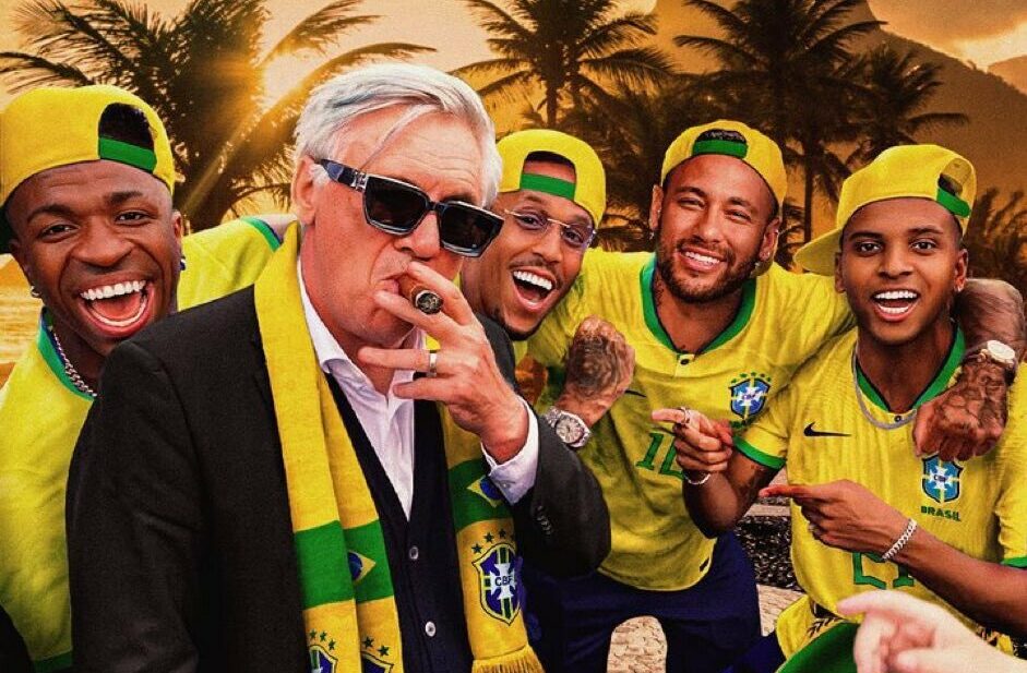 ¡Es oficial! Brasil confirma la llegada de Carlo Ancelotti