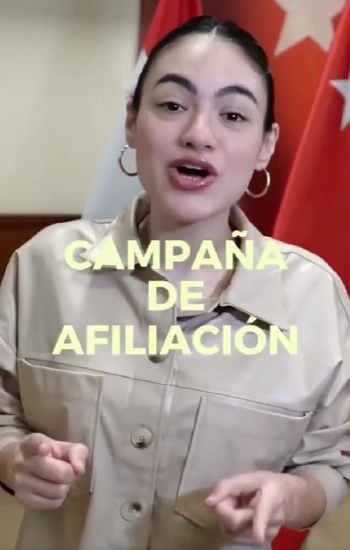 Estallan críticas por millonarios sueldos de jóvenes rostros de campaña de afiliación colorada