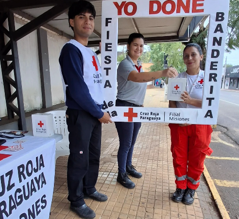 Hoy es día de “La Banderita”: Cruz Roja invita a ayudar y hacer la diferencia