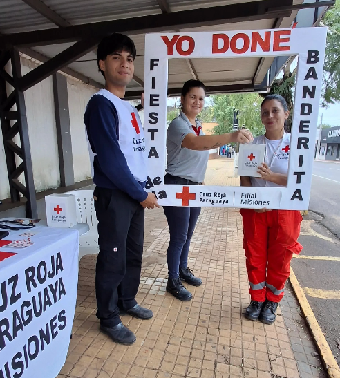 Hoy es día de “La Banderita”: Cruz Roja invita a ayudar y hacer la diferencia