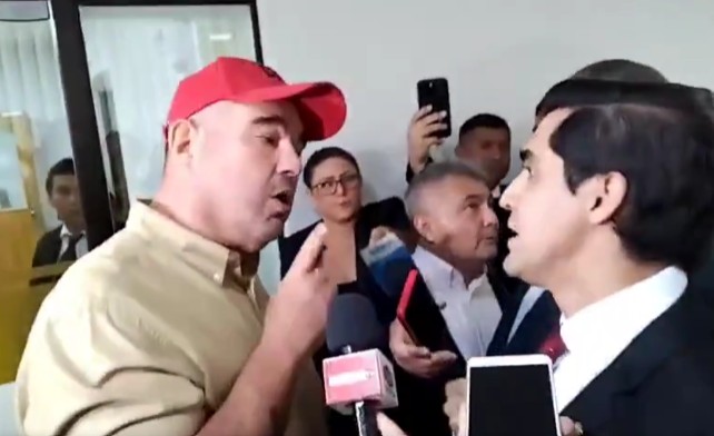 Diputado estalla contra el «incitador profesional» Jatar Fernández: “Somos demasiado tolerantes”