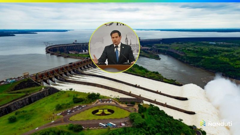 Secretario de EEUU propone que energía paraguaya vendida a Brasil se destine a industria de IA