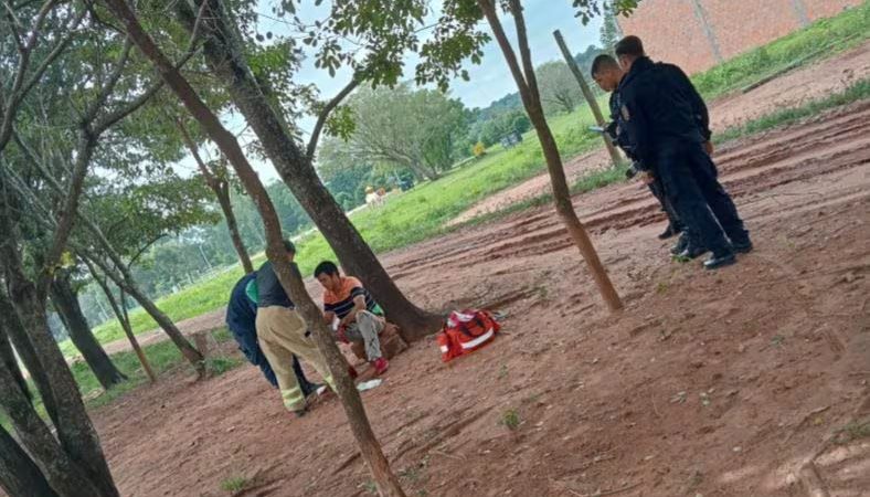 Itapúa: cortan dedo a joven con trastorno mental que agredió a una mujer