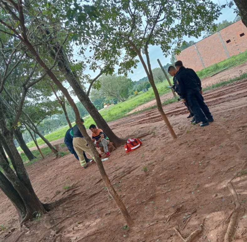 Itapúa: cortan dedo a joven con trastorno mental que agredió a una mujer