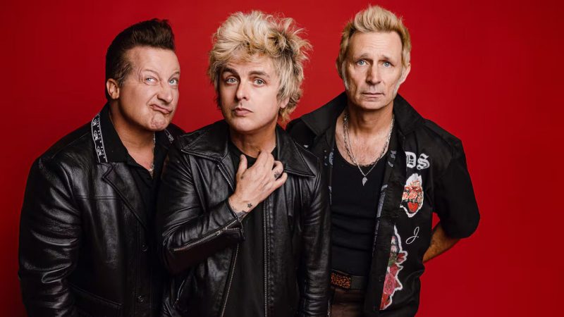 Green Day se presentará el 15 de septiembre, por primera vez en Paraguay