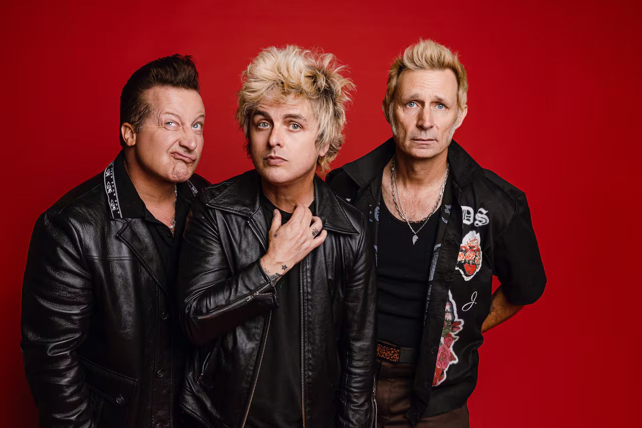 Green Day se presentará el 15 de septiembre, por primera vez en Paraguay