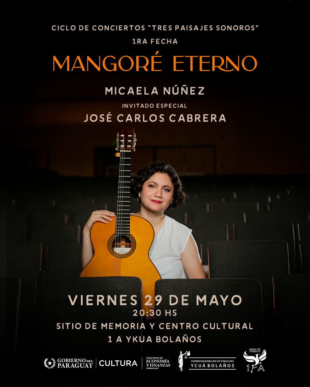 Micaela Núñez presenta “Tres Paisajes Sonoros”