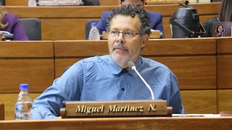 Diputado Martínez sobre intervención a Prieto: “Los Zacarías harán cualquier cosa para volver y burlarse de la gente”