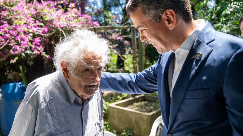 Santiago Peña dedicó unas palabras a José “Pepe” Mujica