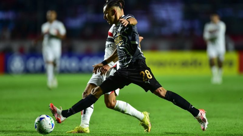 ¡Libertad recibió la «mano» de Talleres y aseguró lugar en octavos de final de la Libertadores!