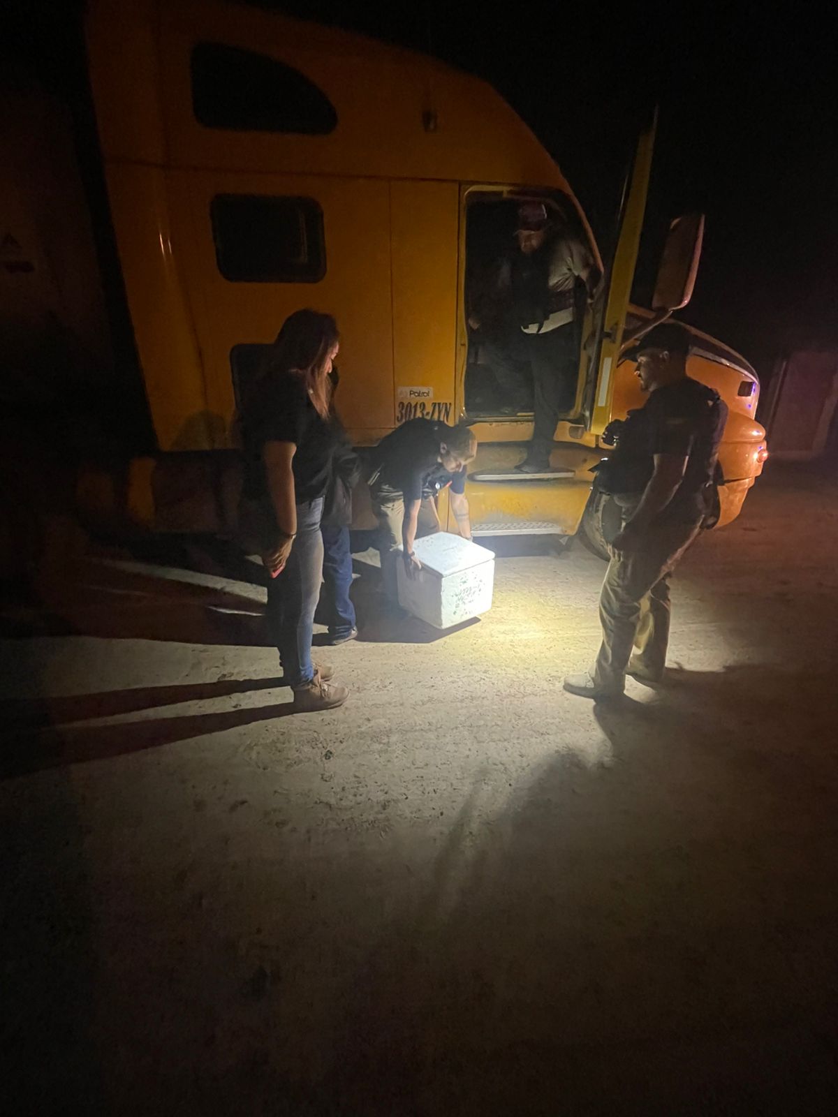 Narco-camión cae en el Chaco con 17 kilos de cocaína