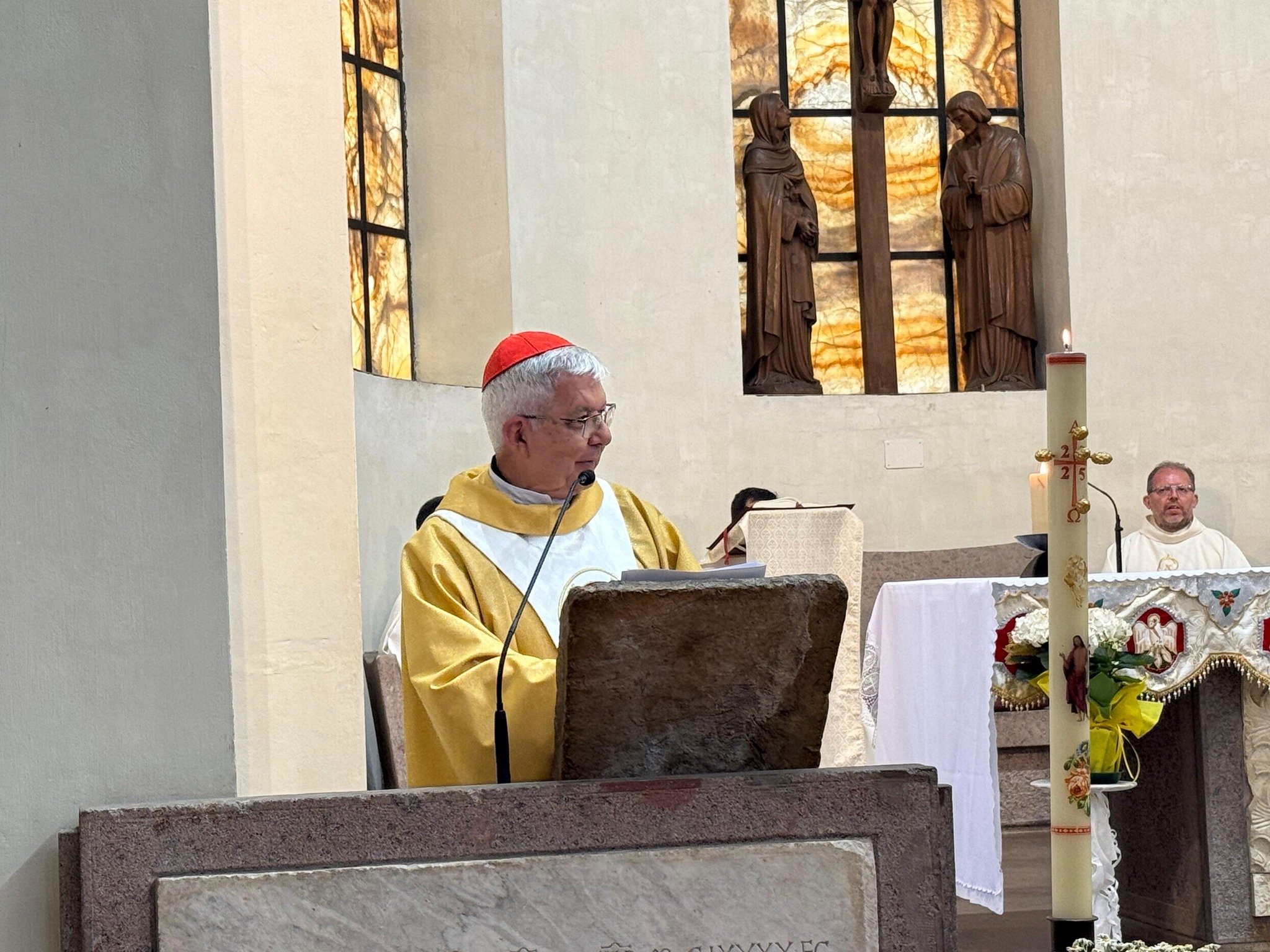 Cardenal Adalberto Martínez: «Huérfanos de Francisco, unidos por el futuro de la Iglesia»