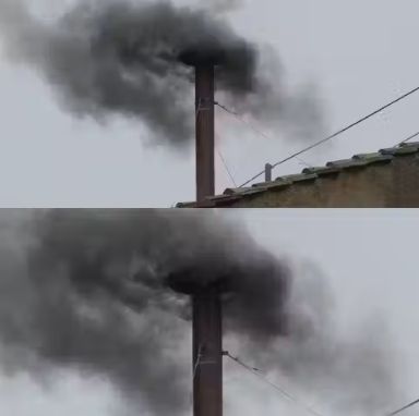 Segundo humo negro en el Vaticano: Sigue incertidumbre sobre nuevo Papa