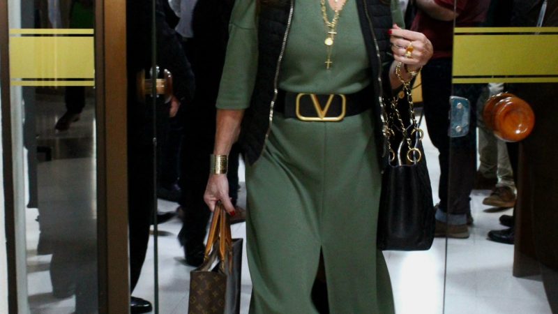 Senadora Celeste Amarilla pone en liquidación su clóset de lujo