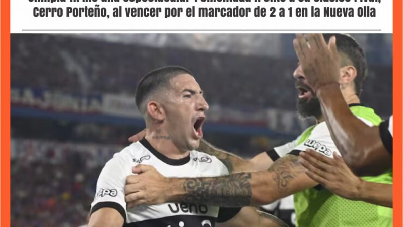 ¡Buen día!🌞 🇵🇾✨  Compartimos la portada de hoy, 04/05/2025