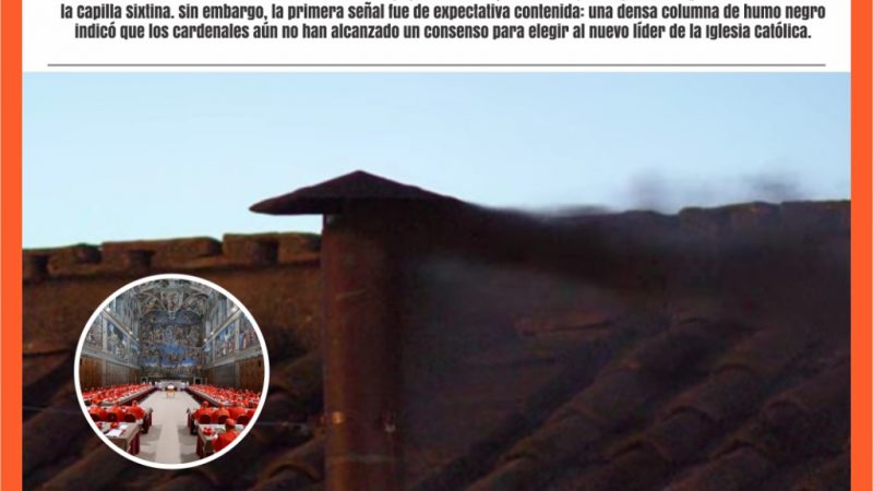 ¡Buen día!🌞 🇵🇾✨  Compartimos la portada de hoy, 08/05/2025