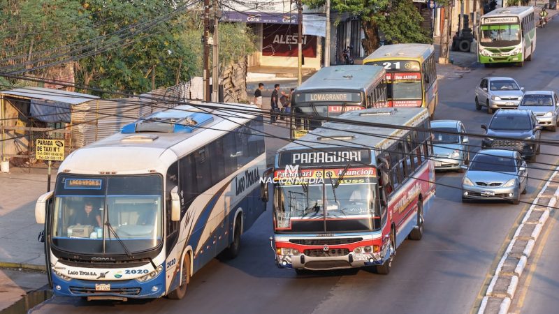 Insistirán en eliminar subsidio de USD 40 millones al transporte público