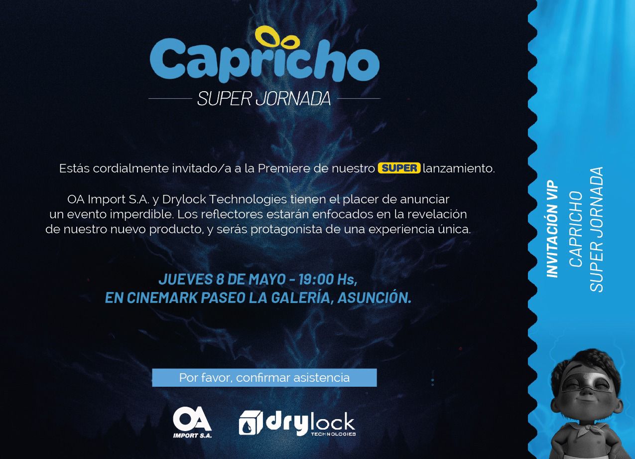 Una experiencia de cuidado superior: OA Group lanza Capricho Super en el Paraguay
