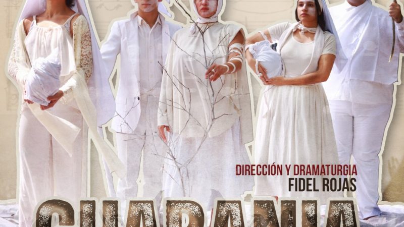Presentan «Gurarania: Purahei Asy», una obra de teatro danza experimental