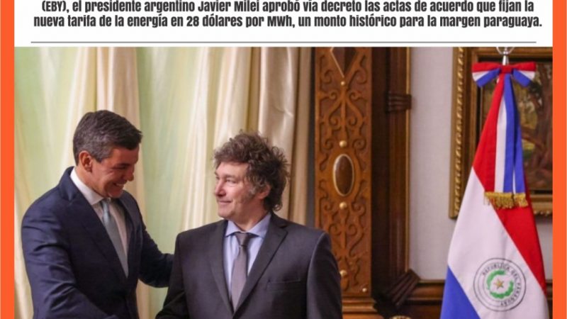 Tapa del Diario 07-05-2025