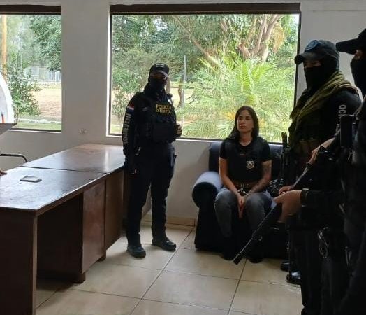 Jueza justifica decisión sobre reclusión de Gianina García Troche en Viñas Cue