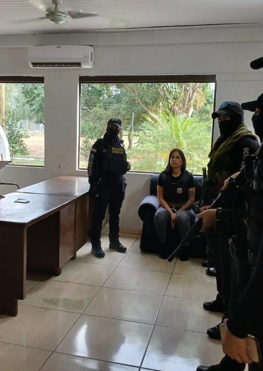 Jueza justifica decisión sobre reclusión de Gianina García Troche en Viñas Cue