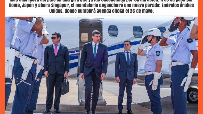 Tapa del Diario 22-05-2025