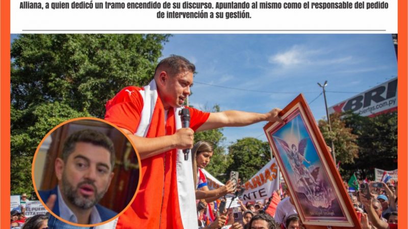 Tapa de Diario 26-05-2025