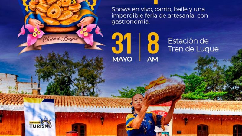 ¡Luque está de fiesta! Llega «Chipera Luque» con sabor y tradición