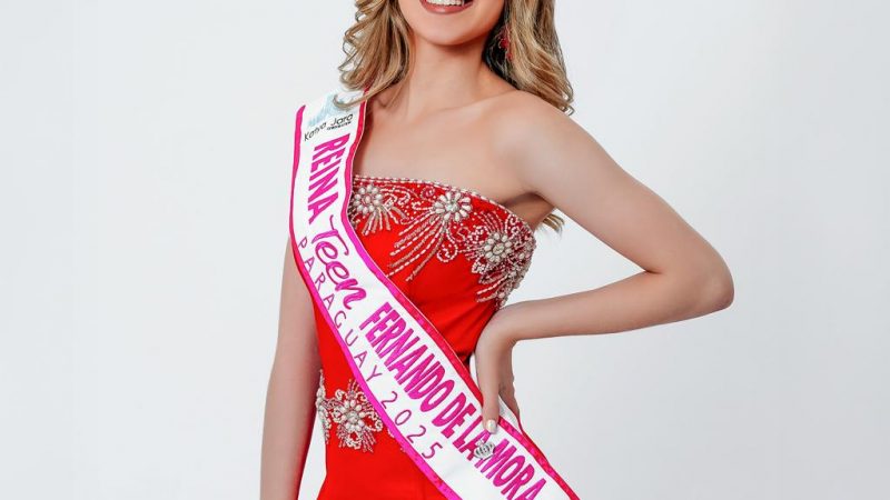 Giulianna Silva: La joven promesa de la belleza paraguaya que apunta al universo