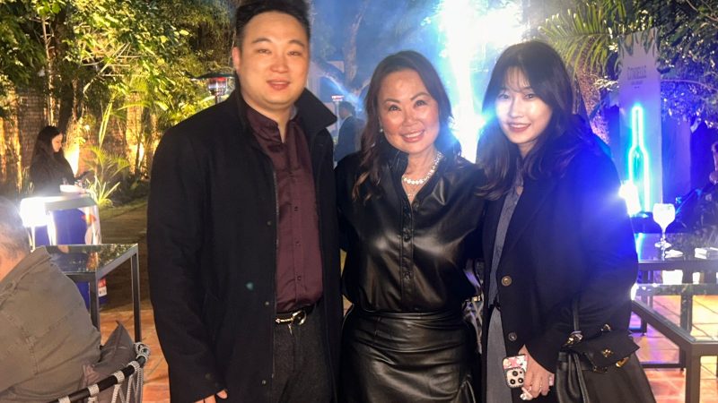 Hidalgo inaugura su primera sucursal en Asunción con una noche inolvidable