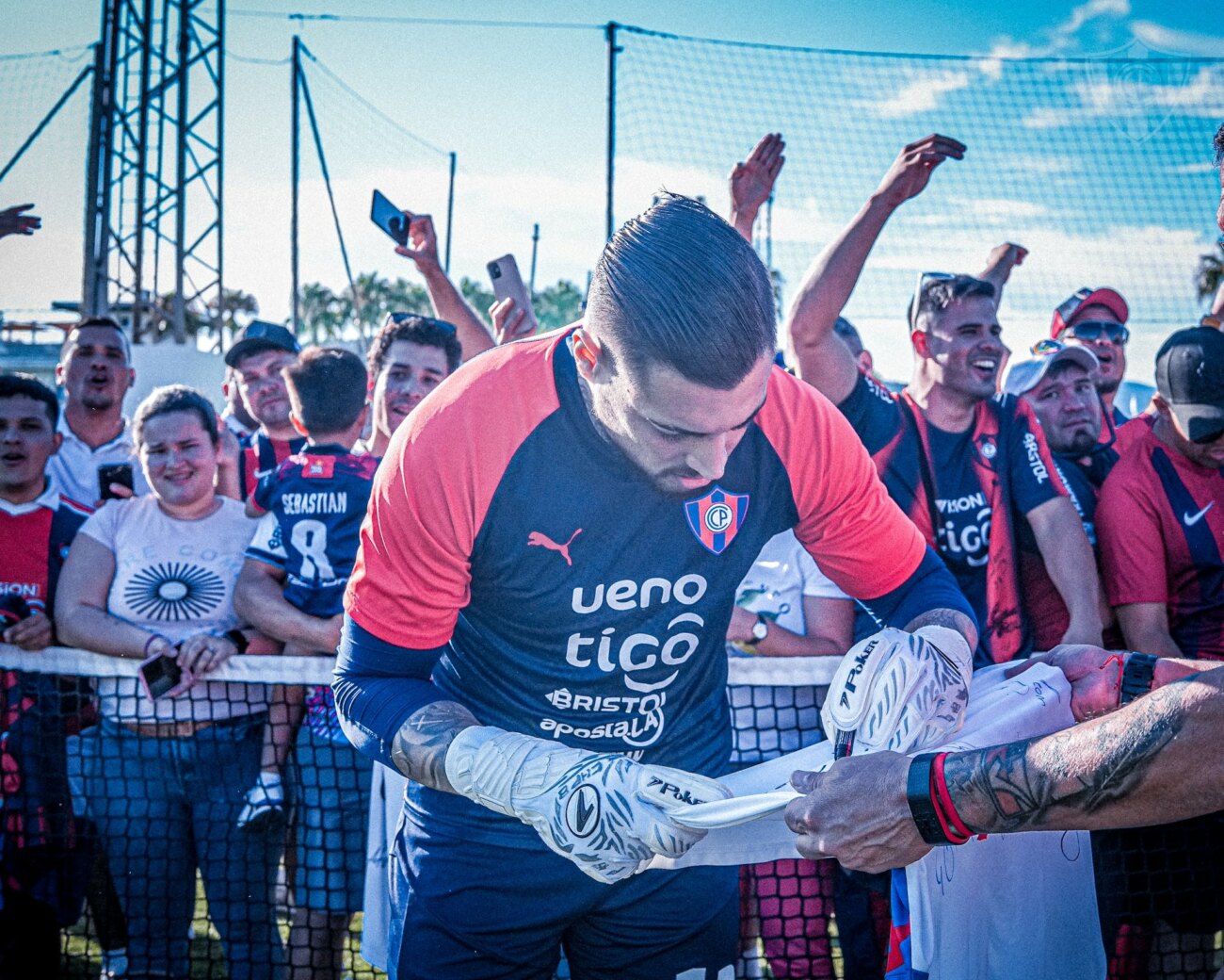 Es oficial: Jean Fernandes ya no es jugador de Cerro Porteño