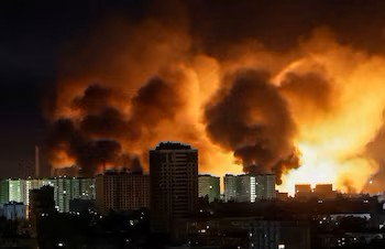 Zelensky pide determinación internacional tras masivo ataque ruso que dejó 12 muertos en Ucrania