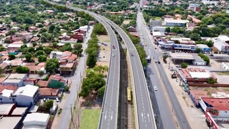 Convocan a empresas para construcción de autopista elevada en Luque