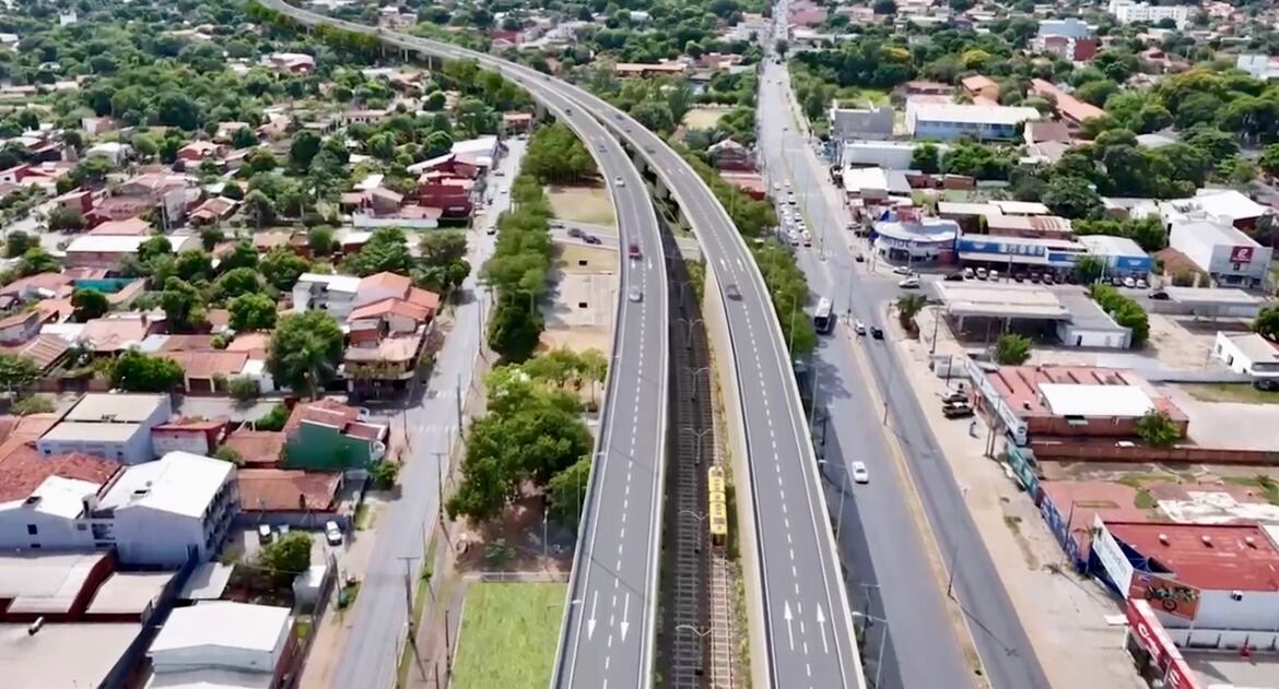 Convocan a empresas para construcción de autopista elevada en Luque
