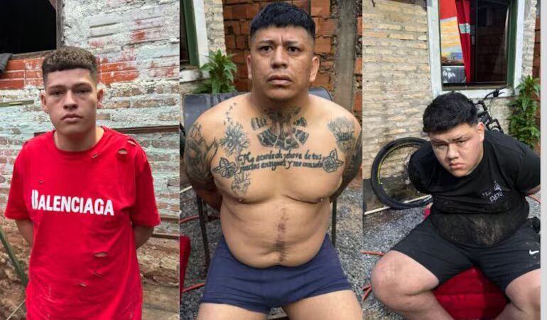 Detienen a presunta mano derecha de Javier Rotela en Lambaré