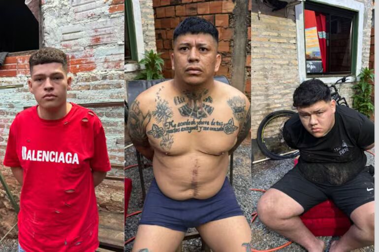 Detienen a presunta mano derecha de Javier Rotela en Lambaré