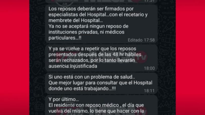 Destitución escandalosa en Hospital de Trauma: Cae jefe de docencia tras muerte de joven médico