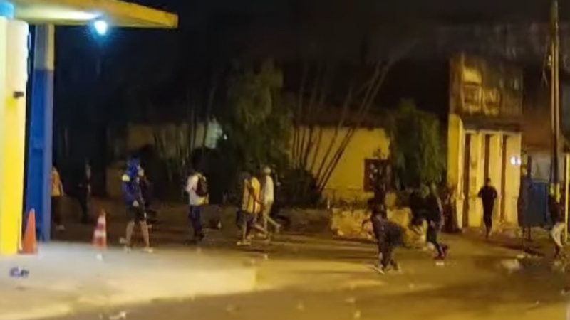 Reportaron robo de moto y disturbios durante los festejos por el aniversario del Club Sportivo Luqueño