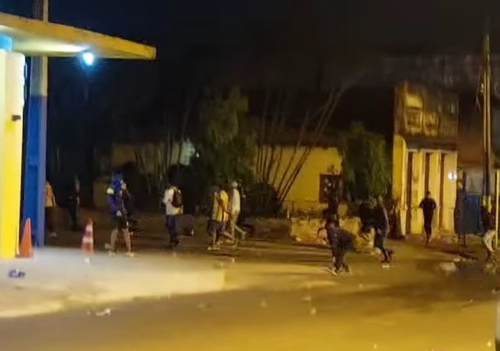 Reportaron robo de moto y disturbios durante los festejos por el aniversario del Club Sportivo Luqueño