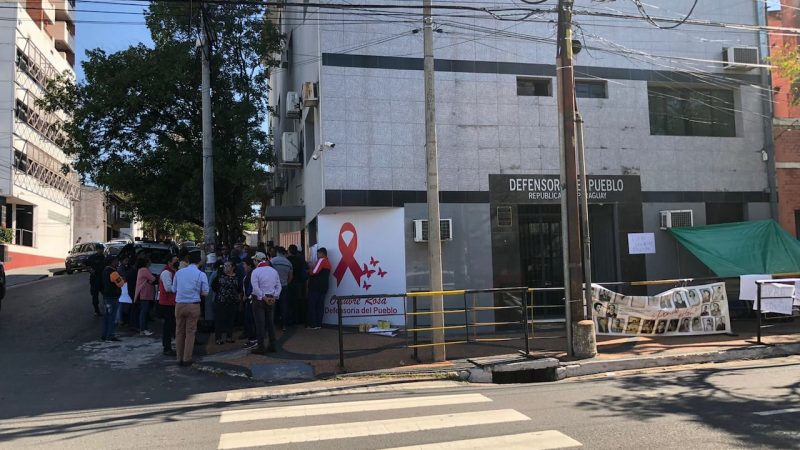 Mafia de los pagarés: cientos de víctimas completaron el formulario