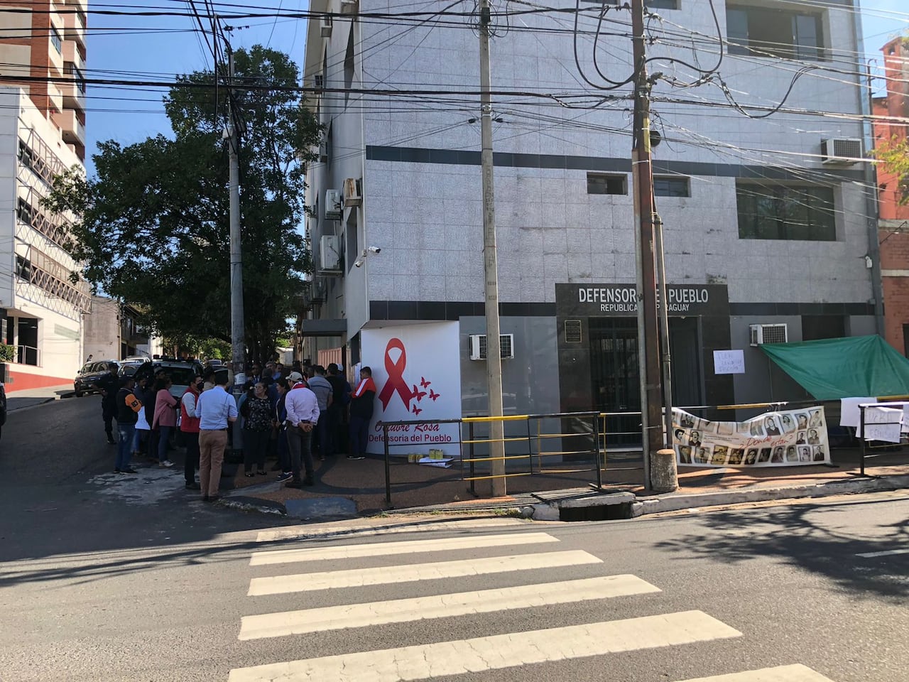 Mafia de los pagarés: cientos de víctimas completaron el formulario