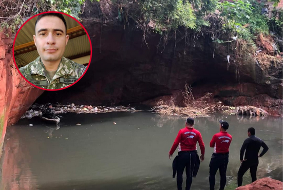 Hermana de militar desaparecido afirma que sabe donde está el cuerpo