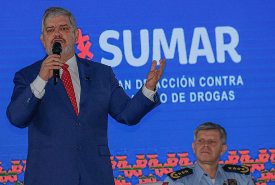 Lanzan segunda etapa del plan «Sumar» y Riera insta a la sociedad a involucrarse en la lucha contra las drogas