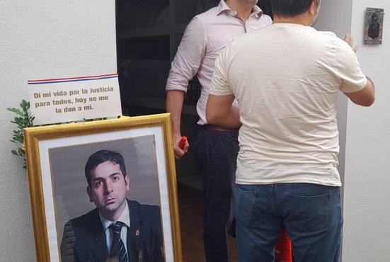 A tres años del crimen de Marcelo Pecci: sin justicia y con el dolor intacto