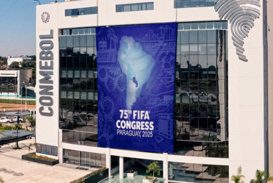 Congreso de la FIFA: Paraguay se convierte en el epicentro del fútbol mundial