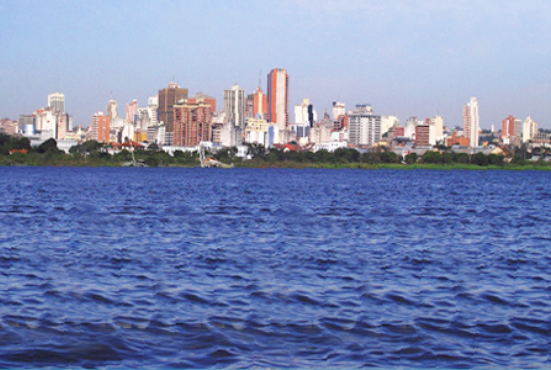 El río Paraguay supera los 3 metros en Asunción tras cinco años de bajante extrema